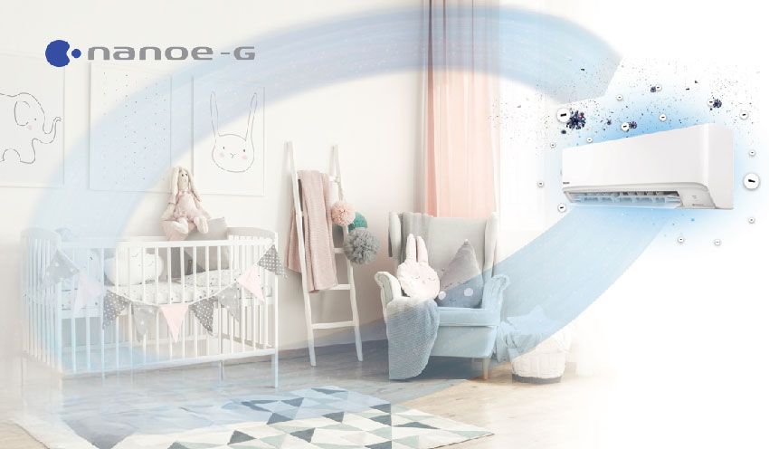 Điều Hòa Panasonic 9000Btu 1 Chiều CU/CS-N9ZKH-8