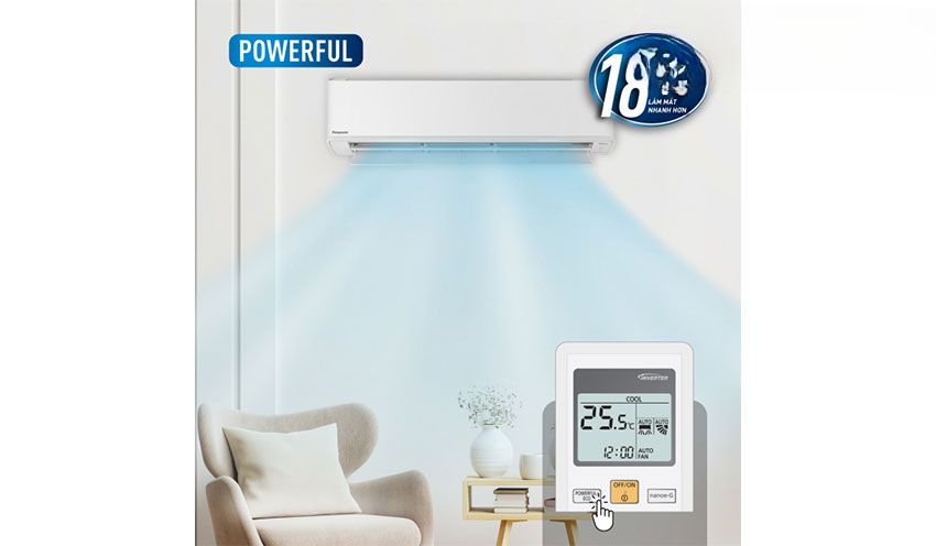Điều Hòa Panasonic 18000Btu CU/CS-YZ18XKH-8