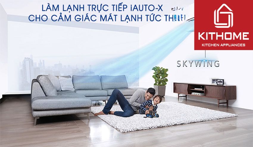 Điều Hòa Panasonic 18000Btu 1 Chiều CU/CS-VU18UKH-8