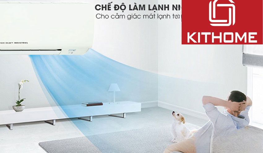 Điều Hòa Mitsubishi 12000Btu 1 Chiều SRK12CT-S5