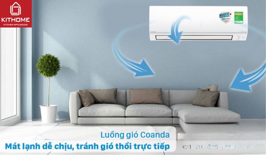 Điều Hòa Daikin 22000Btu 1 Chiều FTF60XV1V