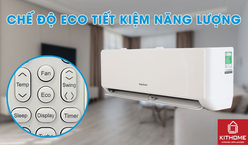 Điều Hòa Nagakawa 18000Btu 1 Chiều NS-C18R2T30