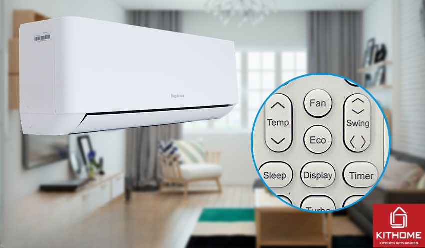 Điều Hòa Nagakawa 9000Btu 1 Chiều NS-C09R2T31