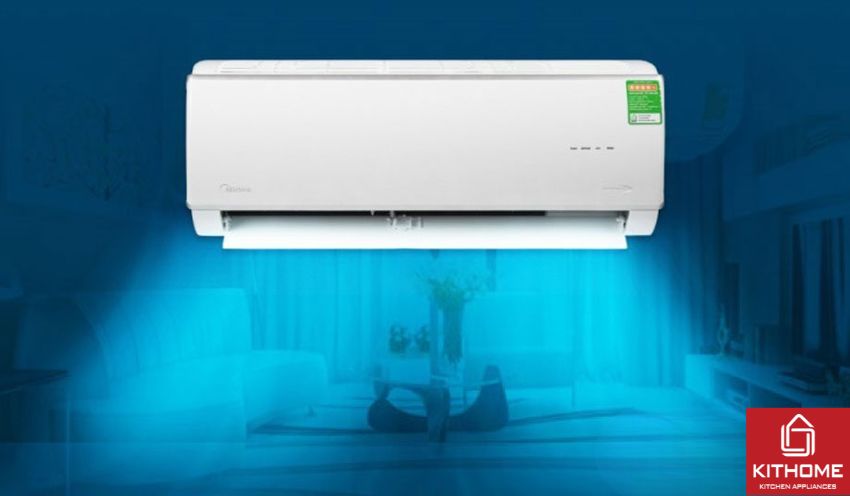 Điều Hòa Midea Inverter 12000Btu MSAF6-13CDN8