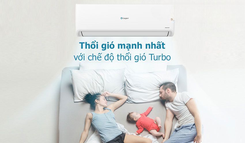 Điều Hòa Casper 24000Btu 2 Chiều Inverter GH-24IS33