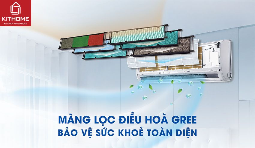 Điều Hòa Gree 12000Btu 1 Chiều COSMO12CN