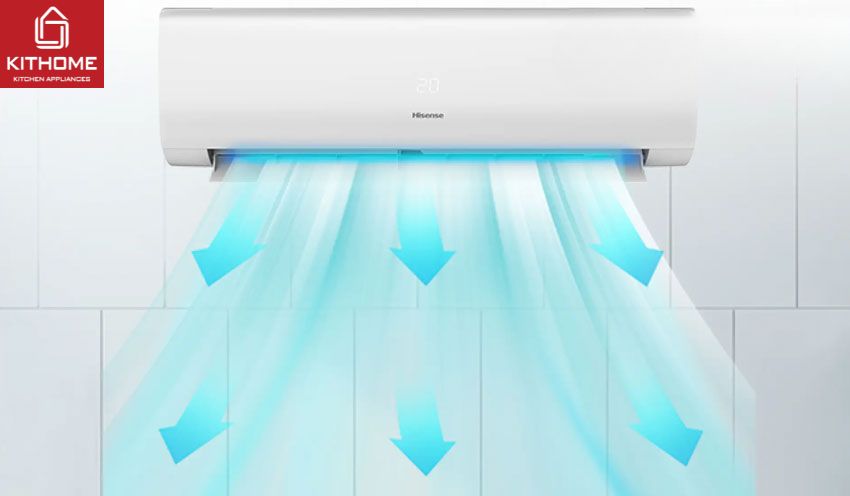 Điều Hoà Hisense 9000Btu 1 Chiều AS-10CR4RYDDJ01