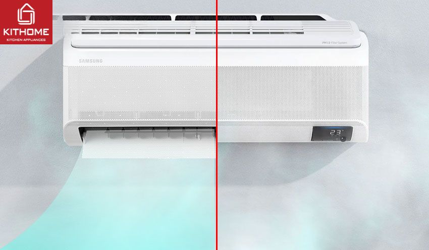 Điều Hòa Samsung 24000Btu Inverter AR24BYAAAWKNSV