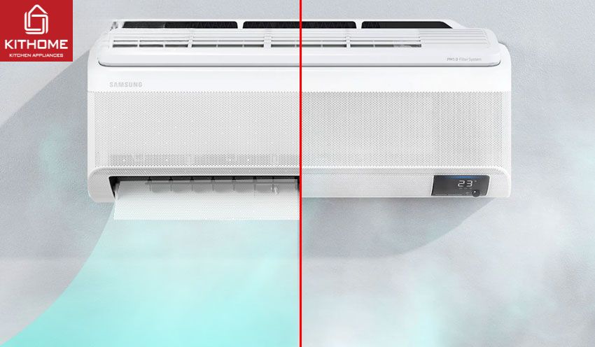 Điều Hòa Samsung 18000Btu Inverter AR18CYHAAWKNSV