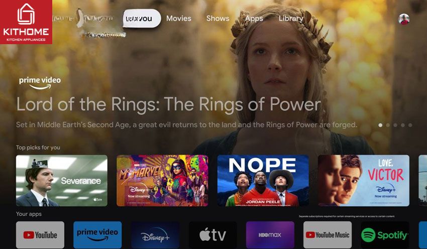 Google Tivi TCL 4K QLED 55 Inch 55C645