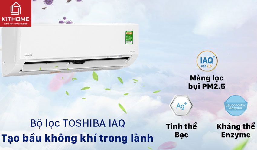 Điều Hòa Toshiba 9000Btu RAS-10G3KCV2G-V/RAS-10G3ACV2G-V