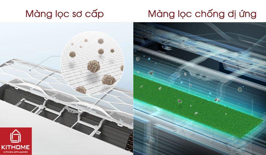 Điều Hòa LG 9000Btu 1 Chiều Inverter V10APH2