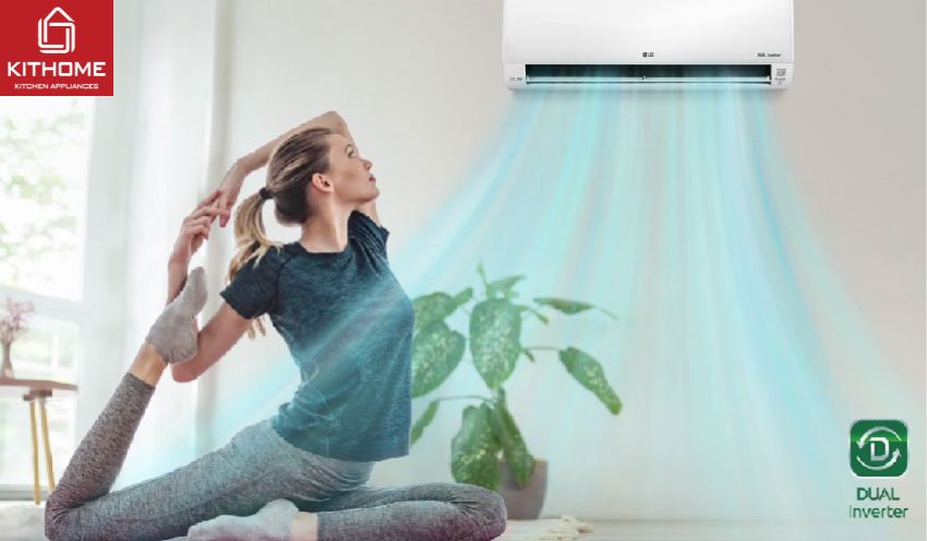 Điều Hòa LG Inverter 1 Chiều 12000Btu V13APFP