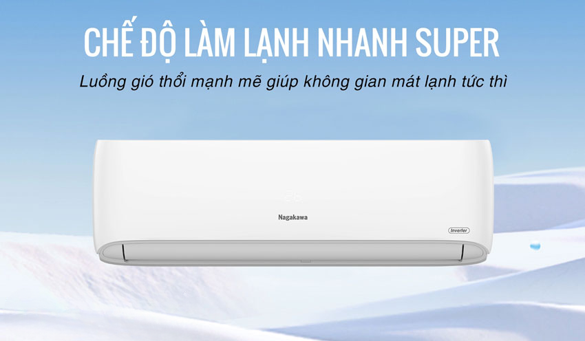 Điều Hòa Nagakawa Inverter 9000Btu NIS-C09R2T29