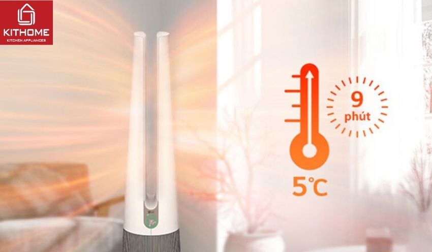 Máy Lọc Khí LG PuriCare AeroTower FS15GPCJ0