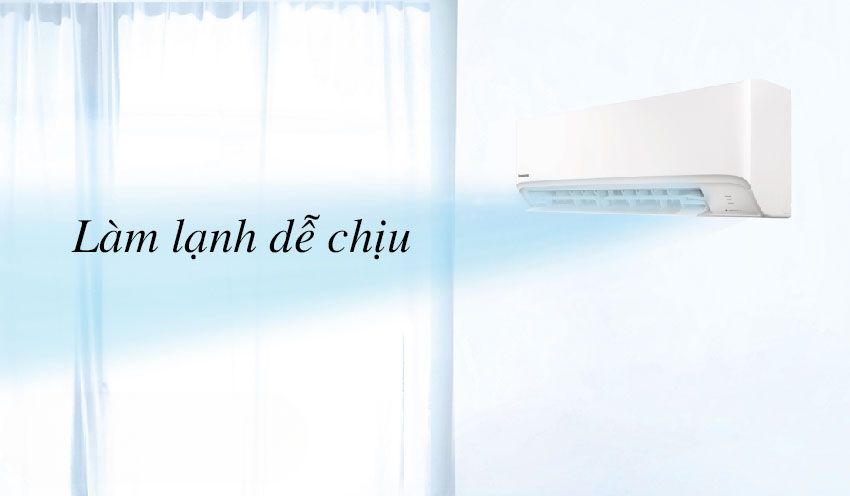 Điều Hòa Panasonic 9000Btu 1 Chiều CU/CS-N9ZKH-8