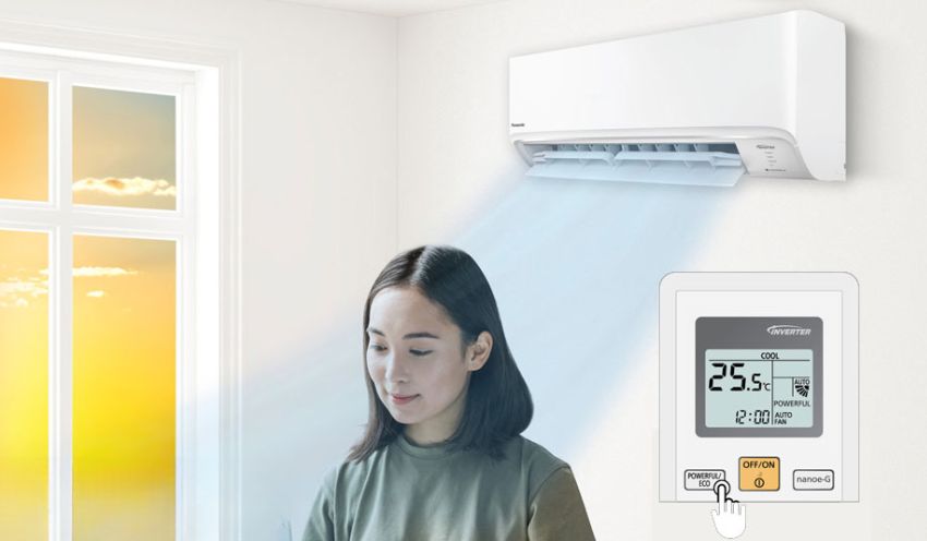 Điều Hòa Panasonic 12000Btu CU/CS-YZ12AKH-8