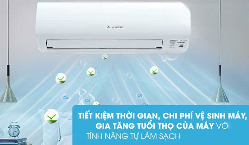 Điều Hòa Mitsubishi 18000Btu SRK/SRC18YYP-W5