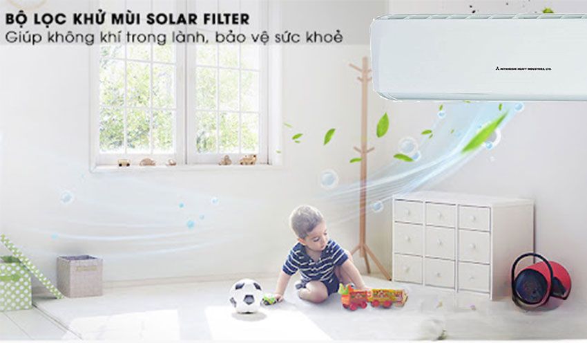 Điều Hòa Mitsubishi 12000Btu 2 Chiều SRK35ZSPS-W5