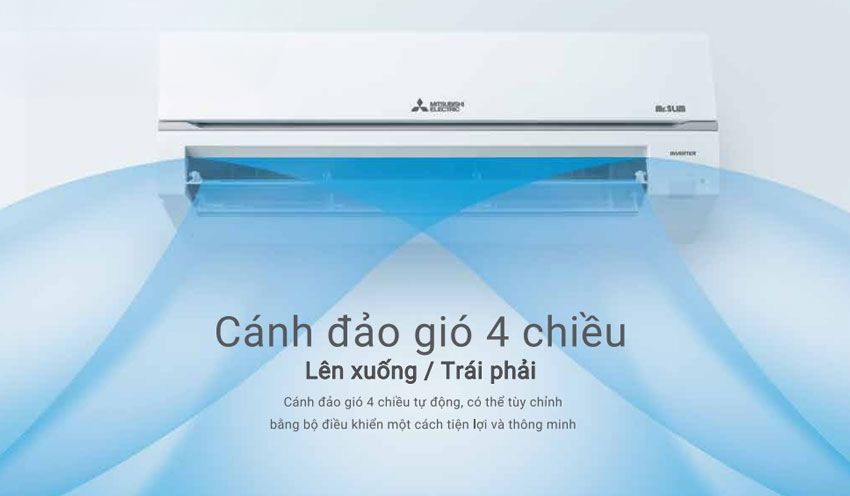 Điều Hòa Mitsubishi Electric 22000Btu MSY-JW60VF