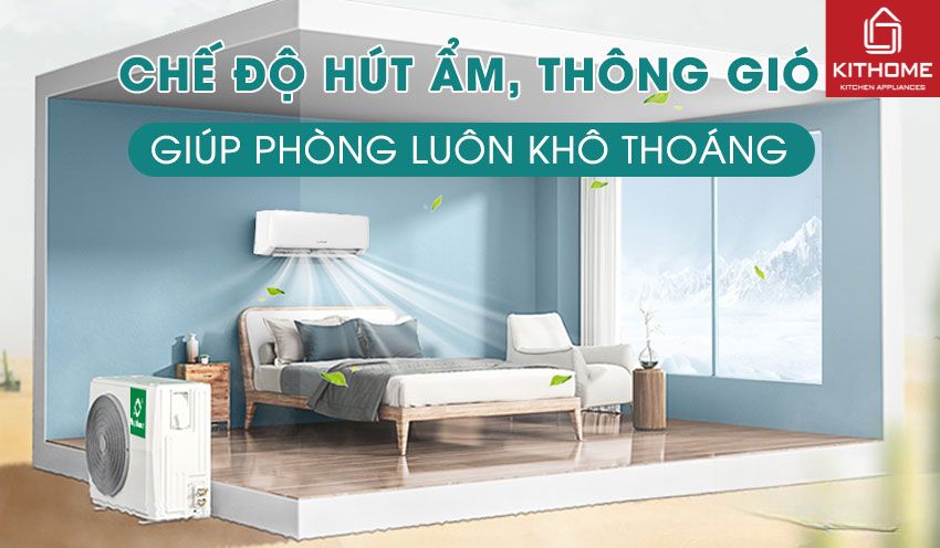 Điều Hòa Nagakawa 18000Btu 1 Chiều NS-C18R2T30