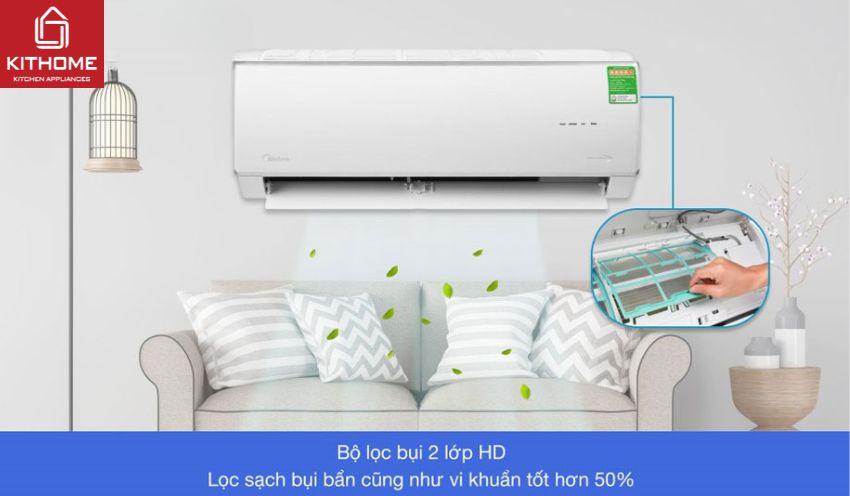 Điều Hòa Midea Inverter 12000Btu MSAF6-13CDN8