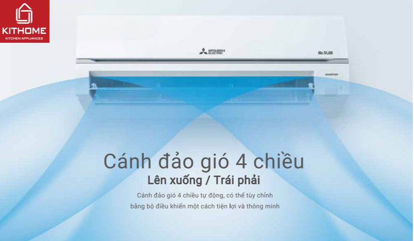 Điều Hòa Mitsubishi Electric 18000Btu MSZ-HT50VA