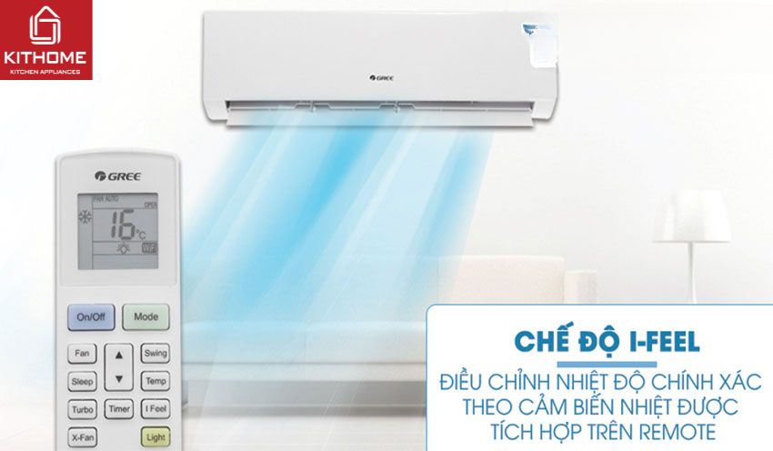 Điều Hòa Gree 24000Btu 2 Chiều Inverter COSMO24HI