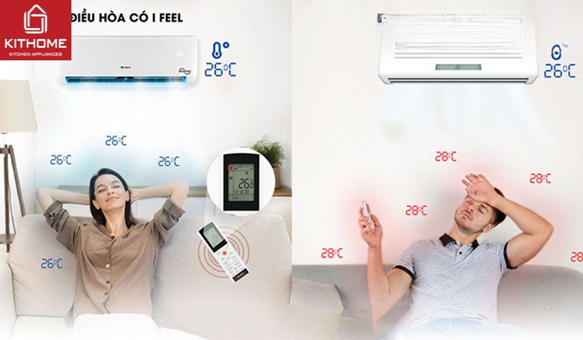 Điều Hòa Gree 12000Btu Inverter GWC12UB-S6D9A4A