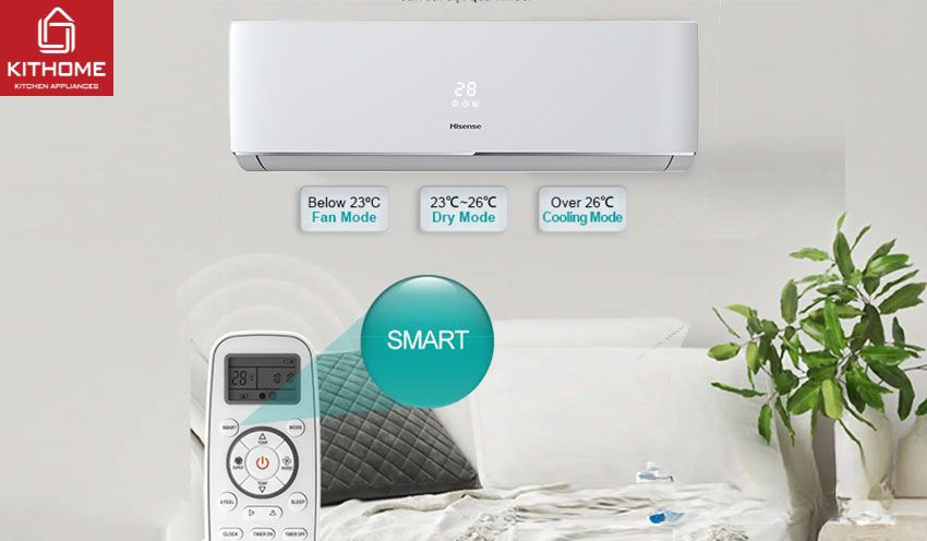 Điều Hoà Hisense 9000Btu 1 Chiều AS-10CR4RYDDJ01