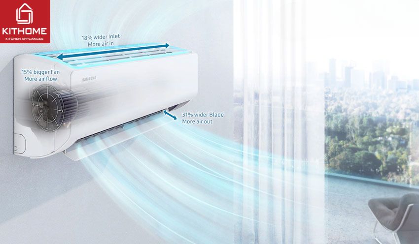 Điều Hòa Samsung Inverter 18000Btu AR18ASHZAWKNSV