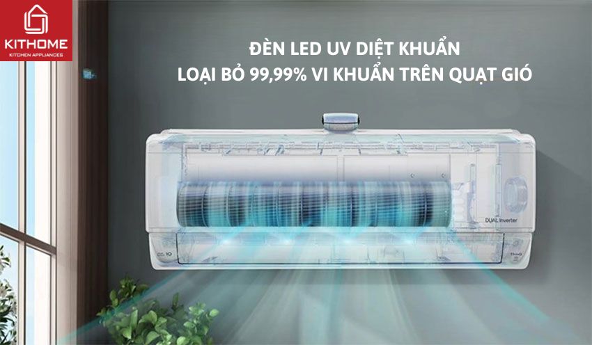 Điều Hòa LG 12000Btu 1 Chiều Inverter V13APIG