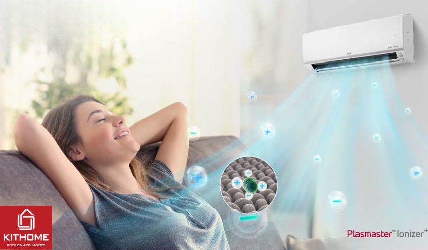 Điều Hòa LG 12000Btu 1 Chiều Inverter V13APIB