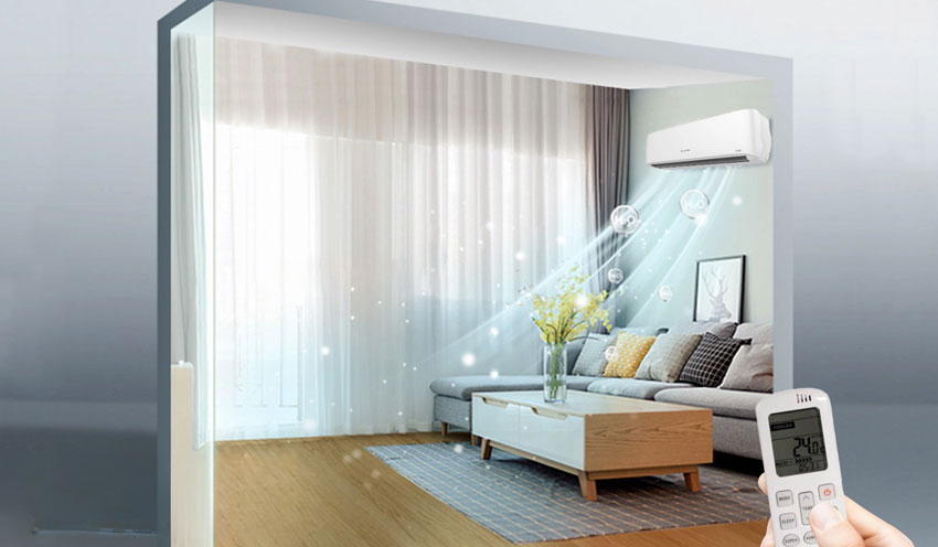 Điều Hòa Nagakawa Inverter 9000Btu NIS-A09R2H11