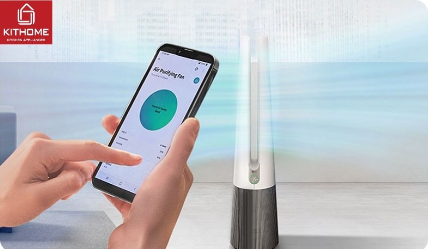 Máy Lọc Khí LG PuriCare AeroTower FS15GPCJ0