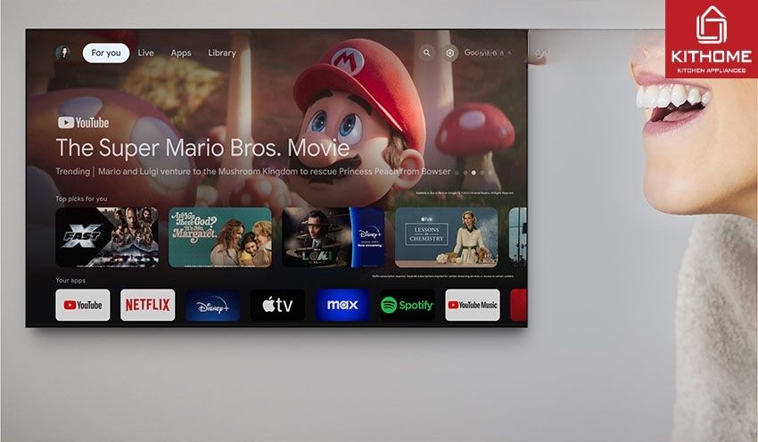 Google Tivi Sony 65 Inch 4K K-65S30