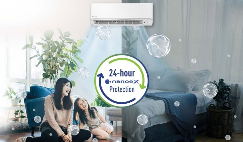 Điều Hòa Panasonic 12000Btu CU/CS-RU12AKH-8