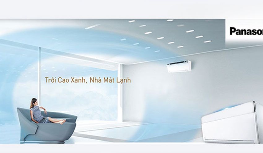 Điều Hòa Panasonic 18000Btu 1 Chiều CU/CS-VU18UKH-8