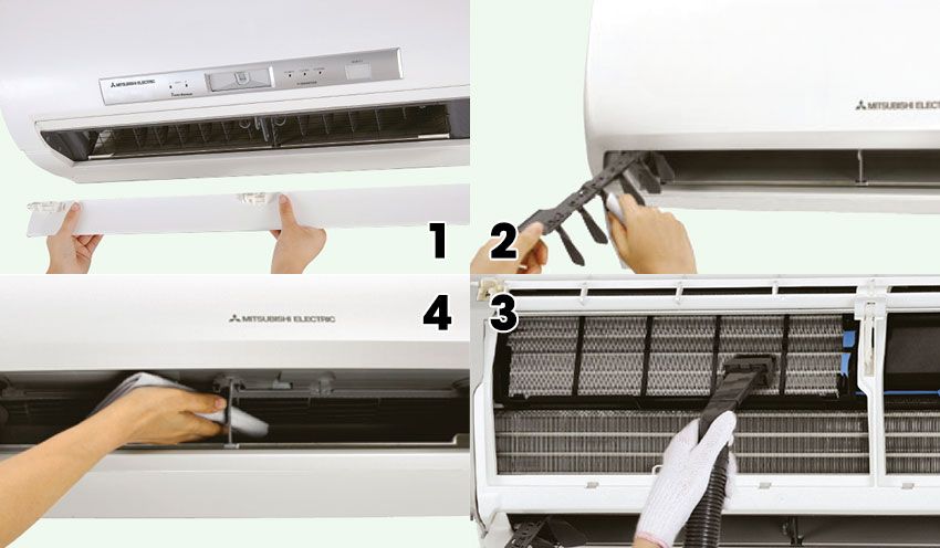 Điều Hòa Mitsubishi Electric 12000Btu MS-JS35VF