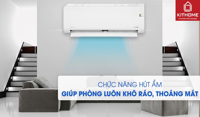 Điều Hòa Midea 24000Btu Inverter MSAG-24CRDN8