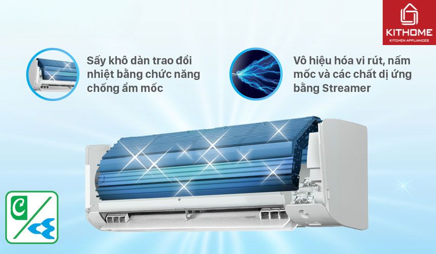 Điều Hòa Daikin 18000Btu FTXU50XV2V/RXU50XV2V