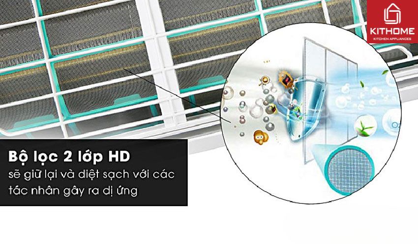 Điều Hòa Midea 18000Btu 2 Chiều MSAFC-18HRN1