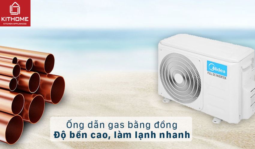 Điều Hòa Midea Inverter 12000Btu MSAF6-13CDN8