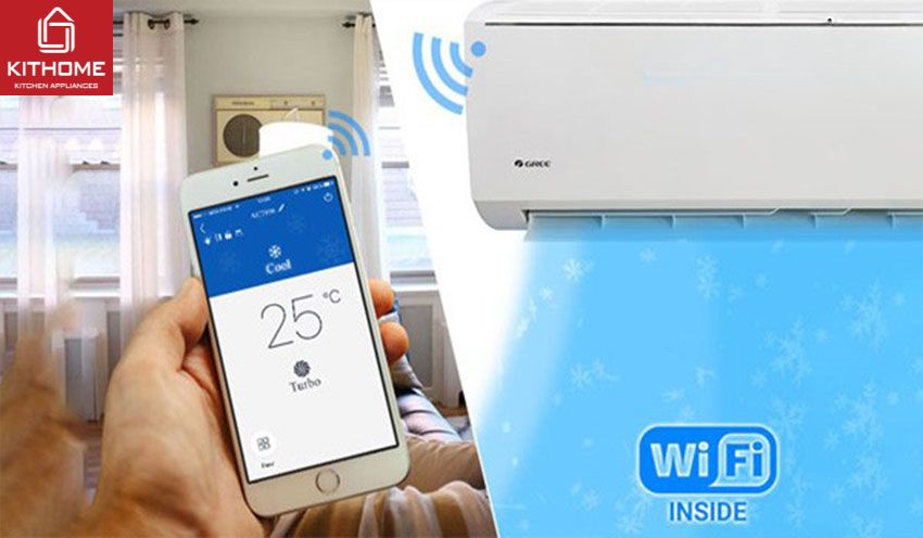 Điều Hòa Gree 12000Btu Inverter GWC12UB-S6D9A4A