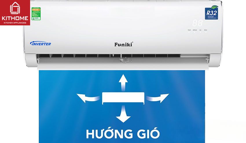 Điều Hòa Funiki 12000Btu 1 Chiều Inverter HIC12TMU