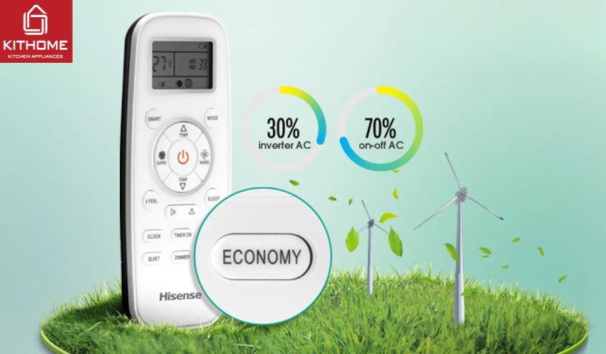 Điều Hoà Hisense 9000Btu 1 Chiều AS-10CR4RYDDJ01