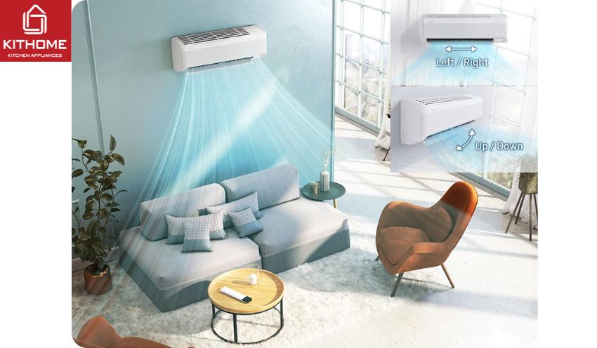 Điều Hòa Samsung 10000Btu Inverter AR10DYHZAWKNSV