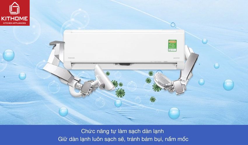 Điều Hòa Toshiba 9000Btu RAS-10G3KCV2G-V/RAS-10G3ACV2G-V