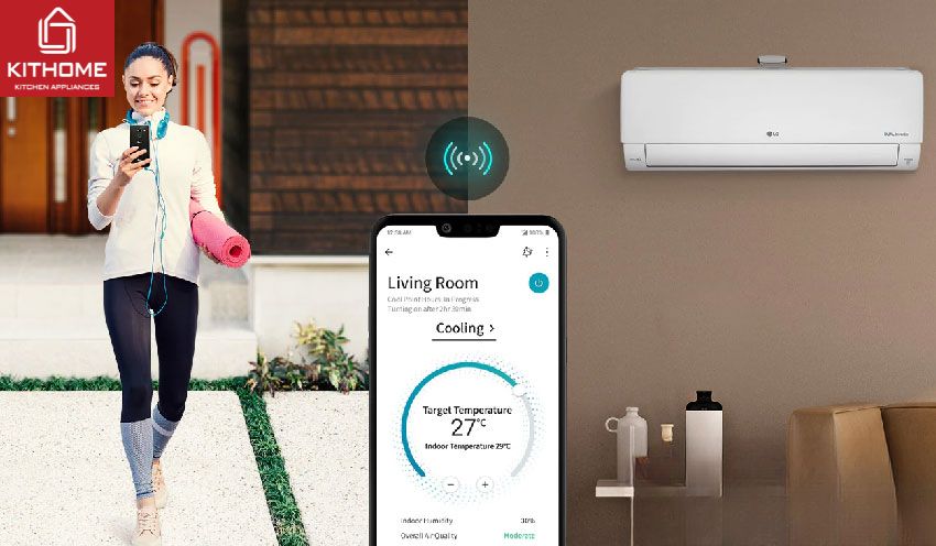 Điều Hòa LG 18000Btu 2 Chiều Inverter B18END1 Wifi