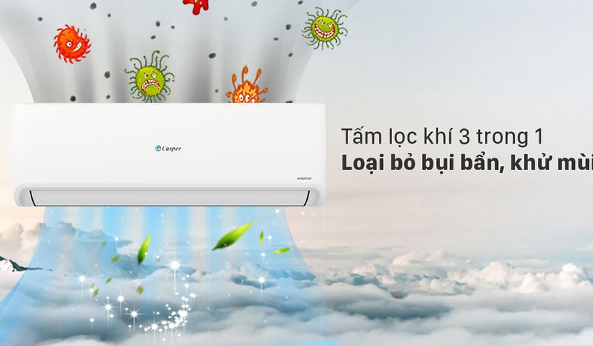 Điều Hòa Midea Inverter 24000Btu MSAFB-24HRDN8